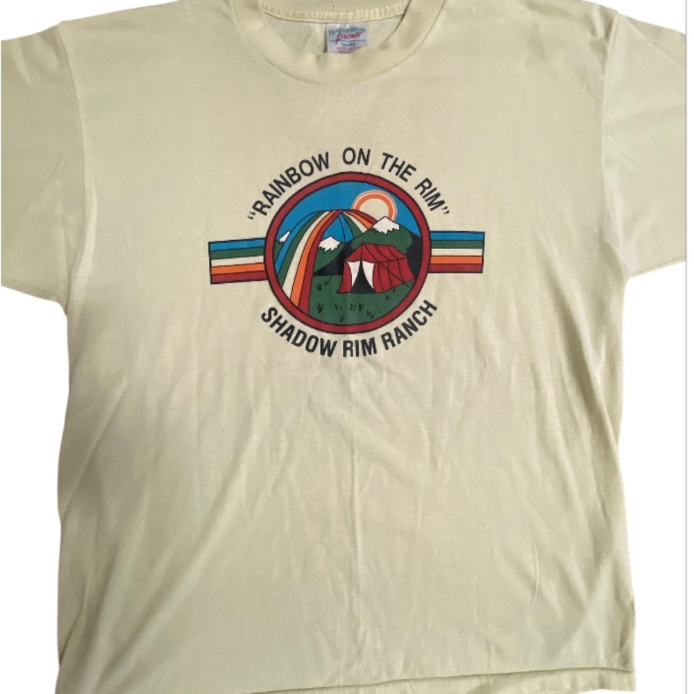 Vintage (Hazel Wood Primo) Rainbow on the Rim' Shirt